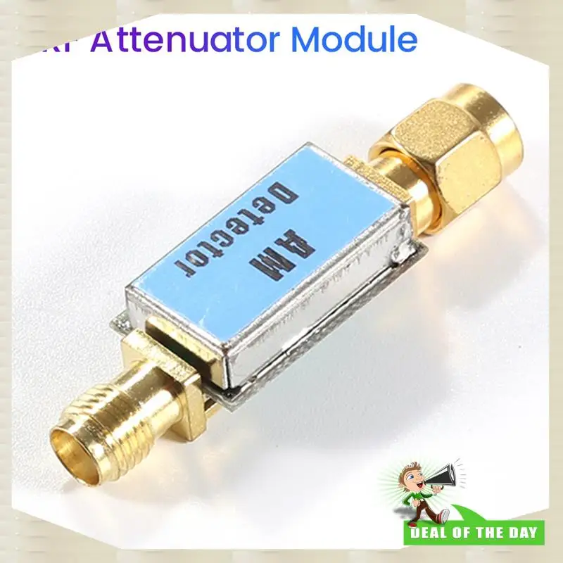 24-Hour Delivery RF Module 0.1M-6Ghz AM Envelope Detector Amplitude Detector Discharge Signal Detection Multifunction Module