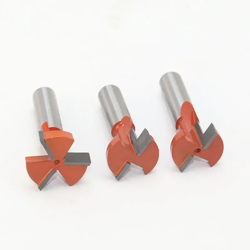 Binoax 12mm Shank T-Slot T-Track Slotting Router Bit