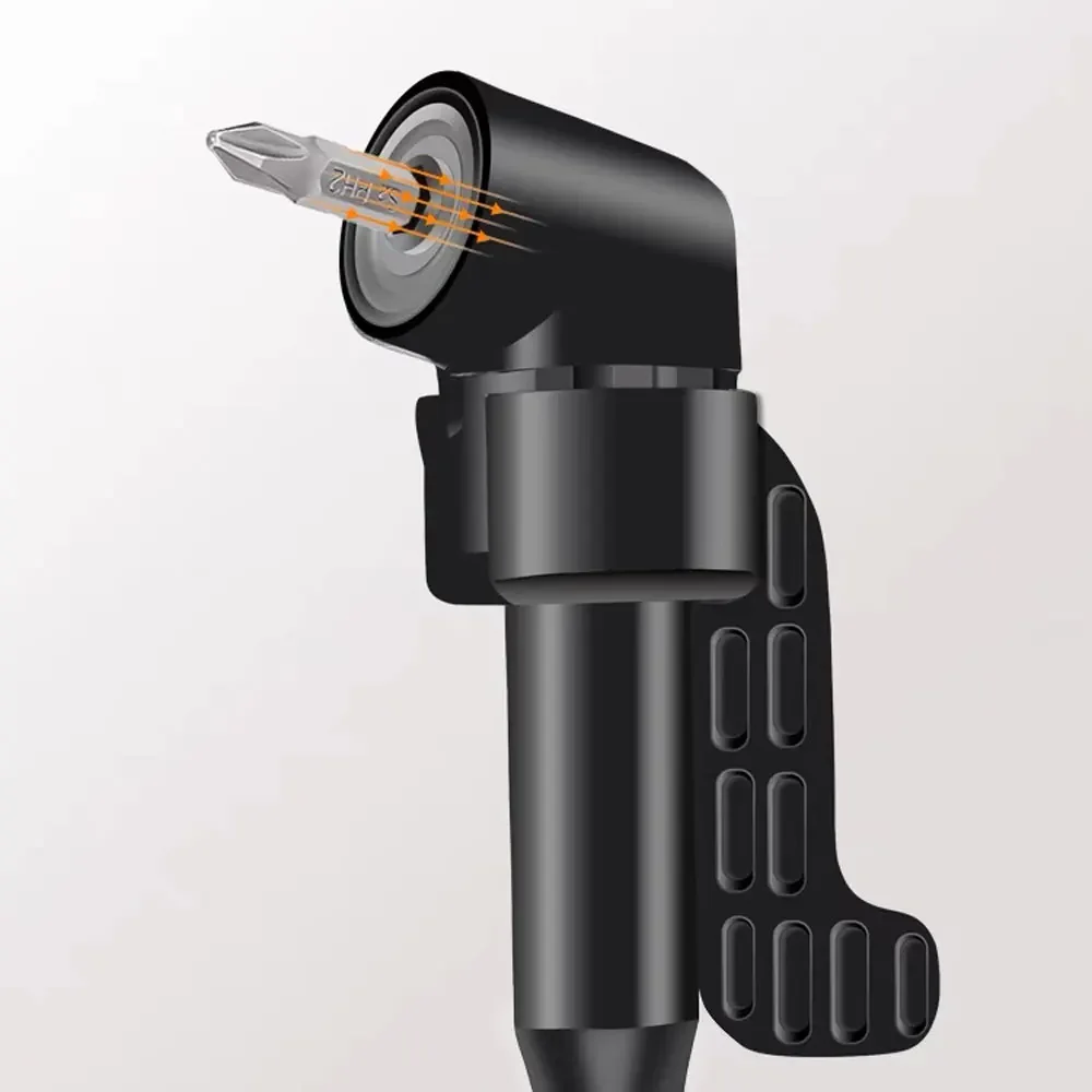 Ângulo direito Broca Extensão Poder Chave De Fenda, 105 Graus, Broca, Broca, Anexo, 1 ", 4" Hex