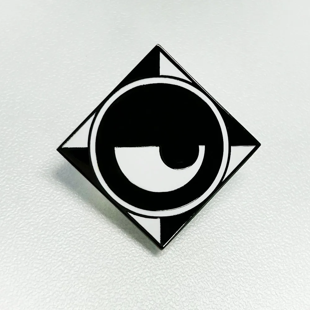 Wise Logo المينا دبوس Spy X Family Westalis رمز الذكاء طية صدر السترة دبوس لطيف الرسوم المتحركة ديكورا