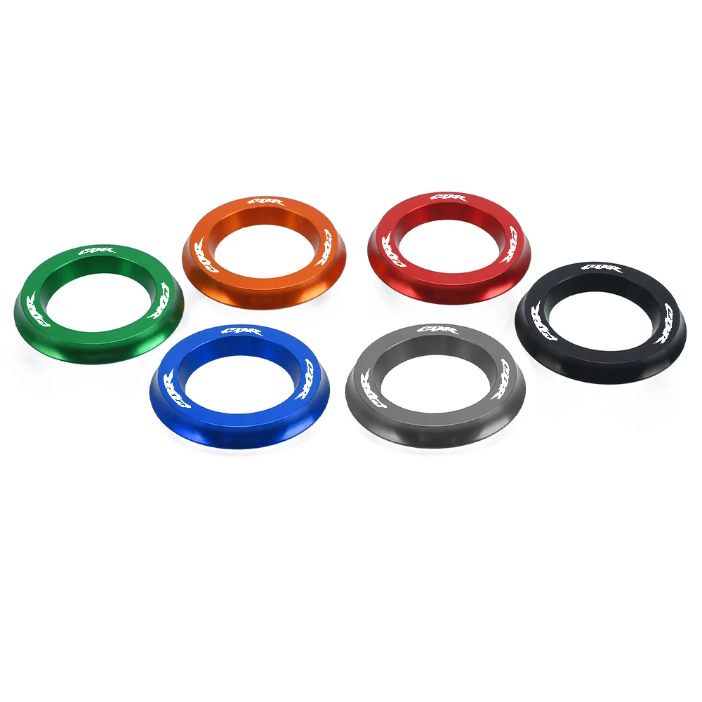 CBR  For Honda CBR125R CBR125RR CBR150R CBR250 R RR CBR300R rcycle Accessories Ignition Switch Cover Ring Key Aluminum