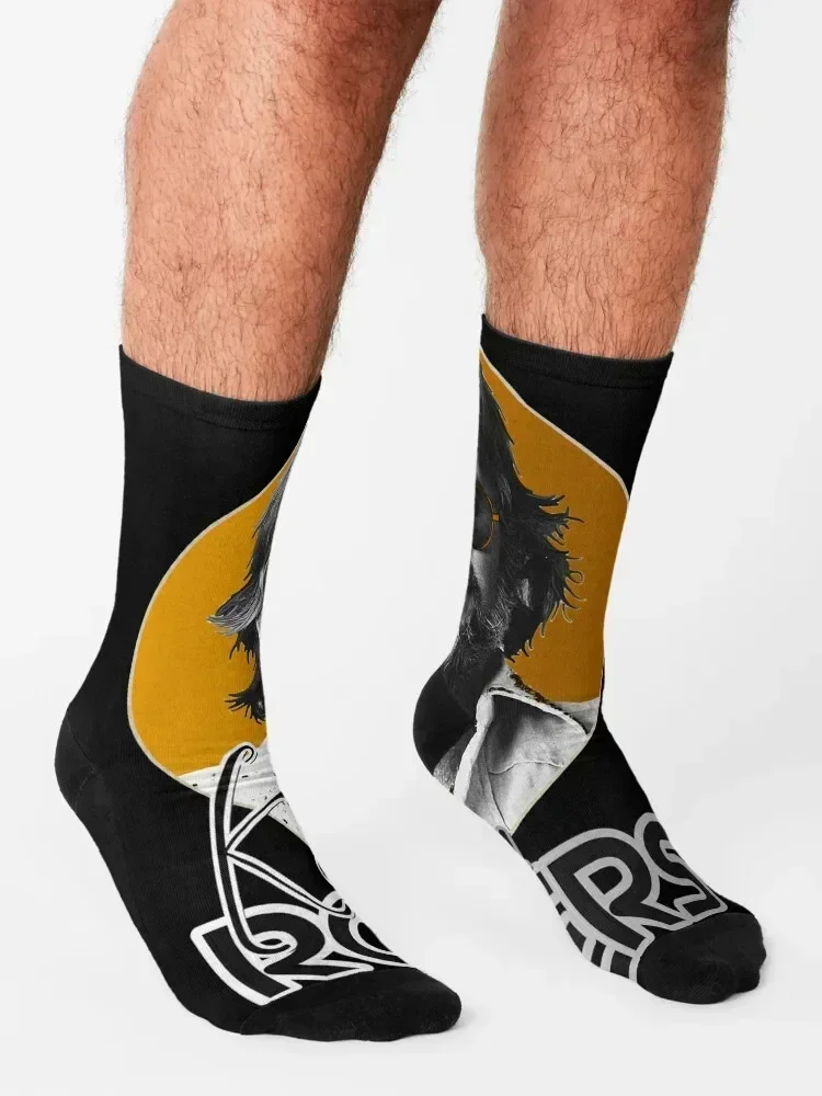 Retro Kenny Rogers Country Gold Tribute Socks Children's Crossfit Climbing christmass gift Socks Women Men's