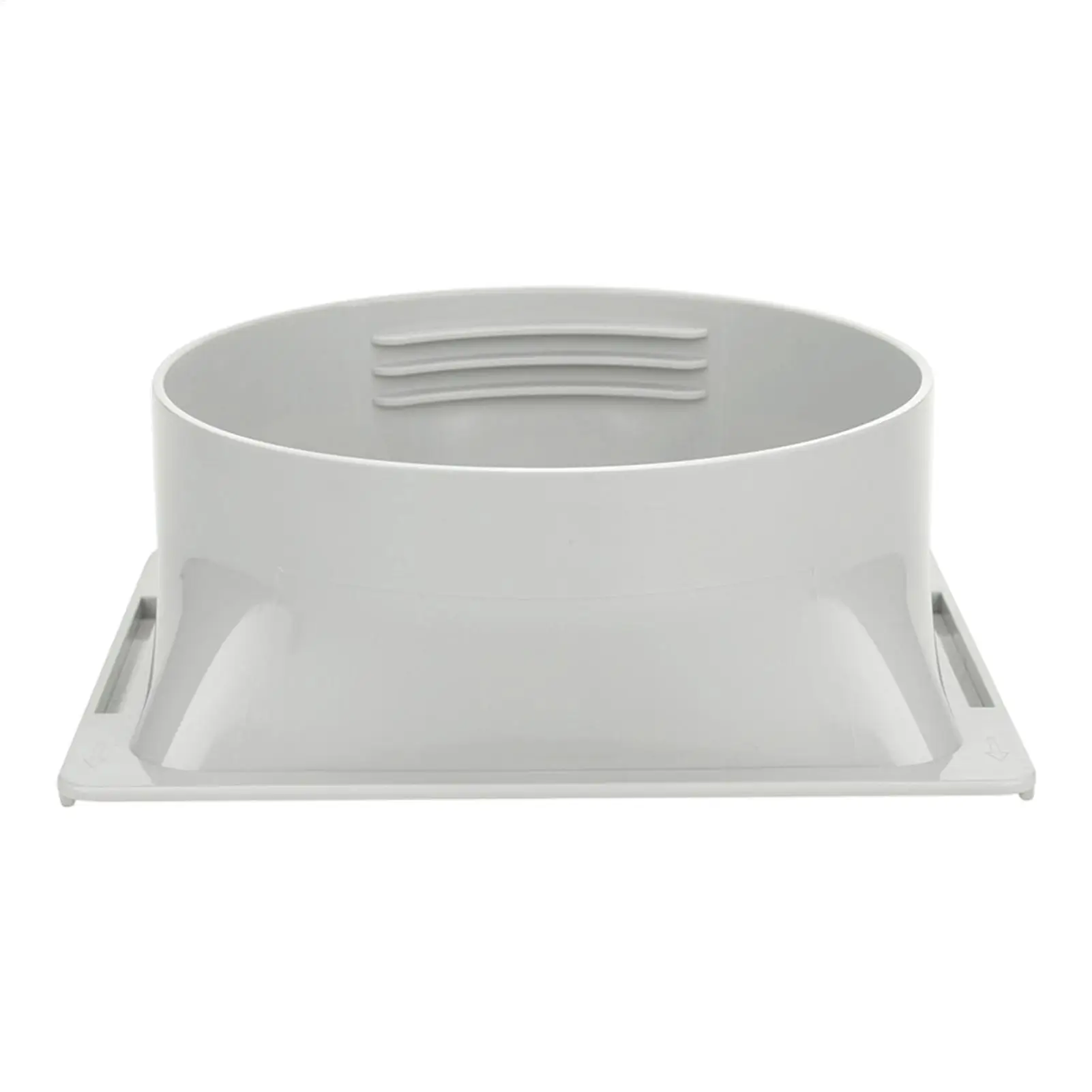 

Portable Air Conditioner Exhaust Hose Coupler Square Universal 5.9 Inch Mobile AC Vent Hose Coupler For Clockwise