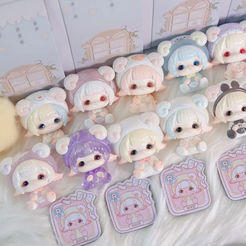 

Original Hot Mimia Children'S Dream Cabin Series Blind Box Trendy Play Cute Doll Toys Gift Customized Desktop Ornament