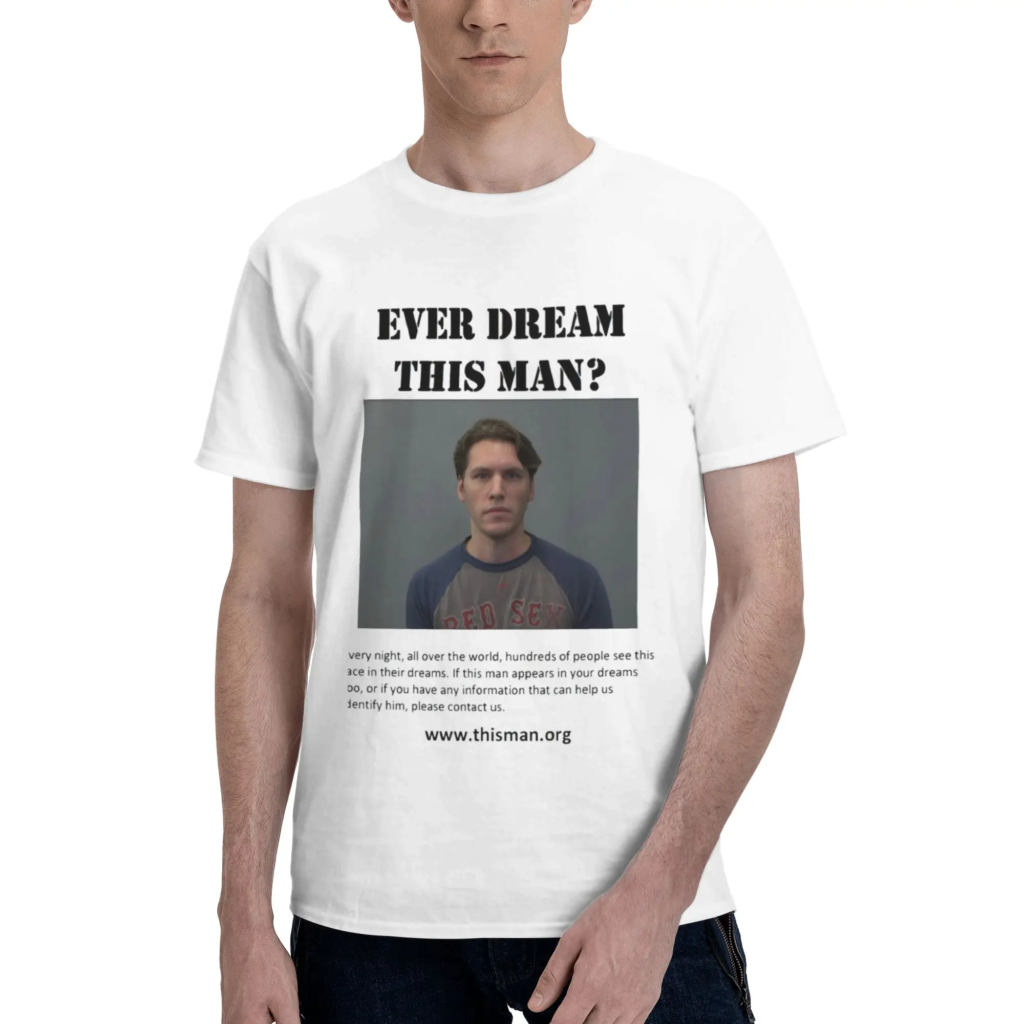 

Футболка Ever Dream This Jerma из 100% хлопка, мужские забавные футболки, мужские футболки с круглым вырезом и коротким рукавом, S-6XL