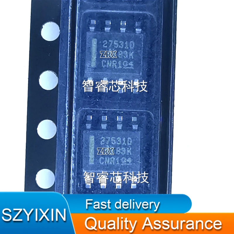 

10 шт./лот, новый оригинальный UCC27531DR UCC27531 Silk Screen 27531D SOP-8, драйвер ворот на складе