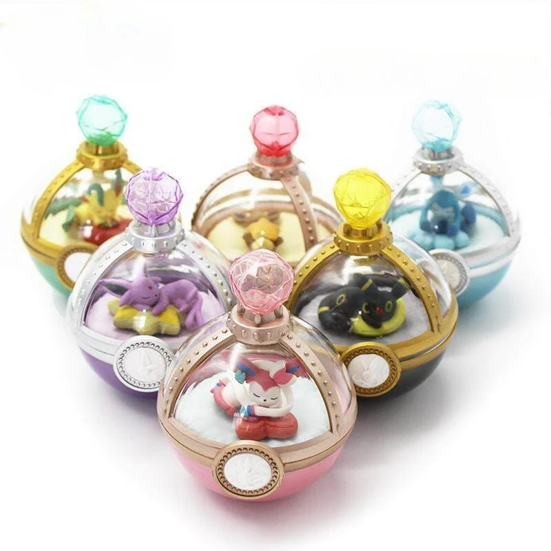 Pokemon Eevee & Friends Dreaming Case 2 Poke Ball Blind Box Cute Sleeping Eevee Espeon Umbreon Glaceon Collectible Figure Gift - view 2