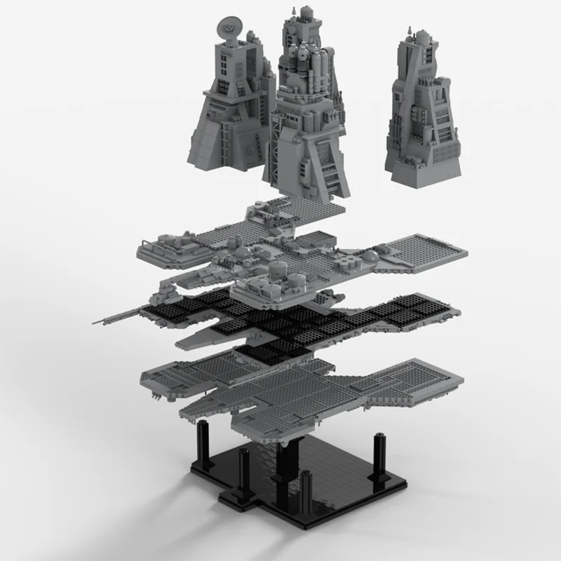 Popular Game Moc Building Bricks Mineral Research Institute Technology Modular Blocks Gifts Christmas Toys DIY Sets Assembly