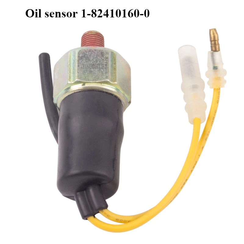 1-82410160-0 Oil Sensor for EX200-1 6BD1 Oil Sensor 1-8241016-0 Excavator Parts