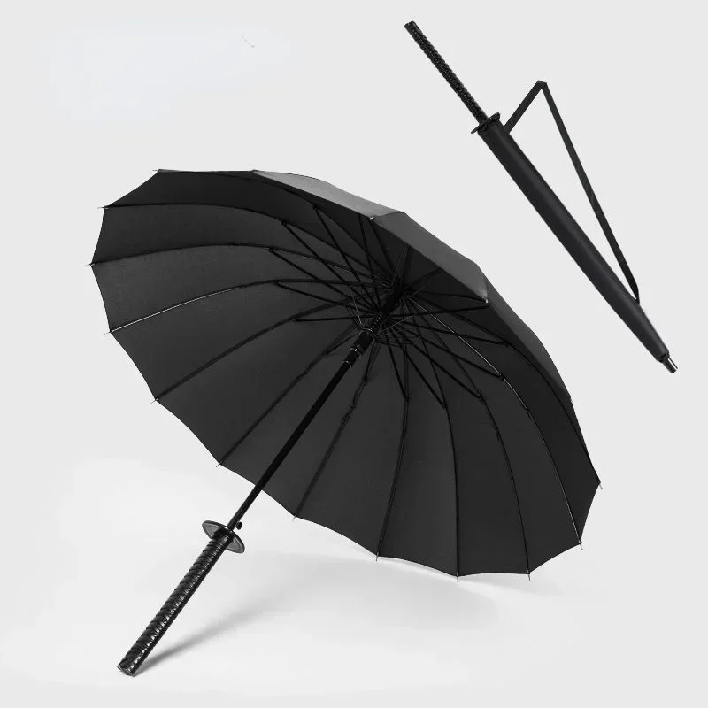 Samurai Sword  Umbrella Katana Corporation Windproof Japanese Umbrella Designer Gift for Man Paraguas Household Merchandises