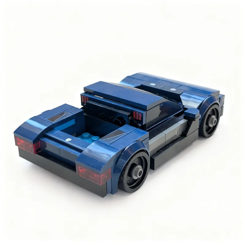 ตัวต่อรถบรรทุก MOC City Champions 140 ชิ้น ชุดตัวต่อสถาปัตยกรรม ของเล่นประกอบเอง DIY เสริมสร้างความคิดสร้างสรรค์ ของขวัญคริสต์มาส