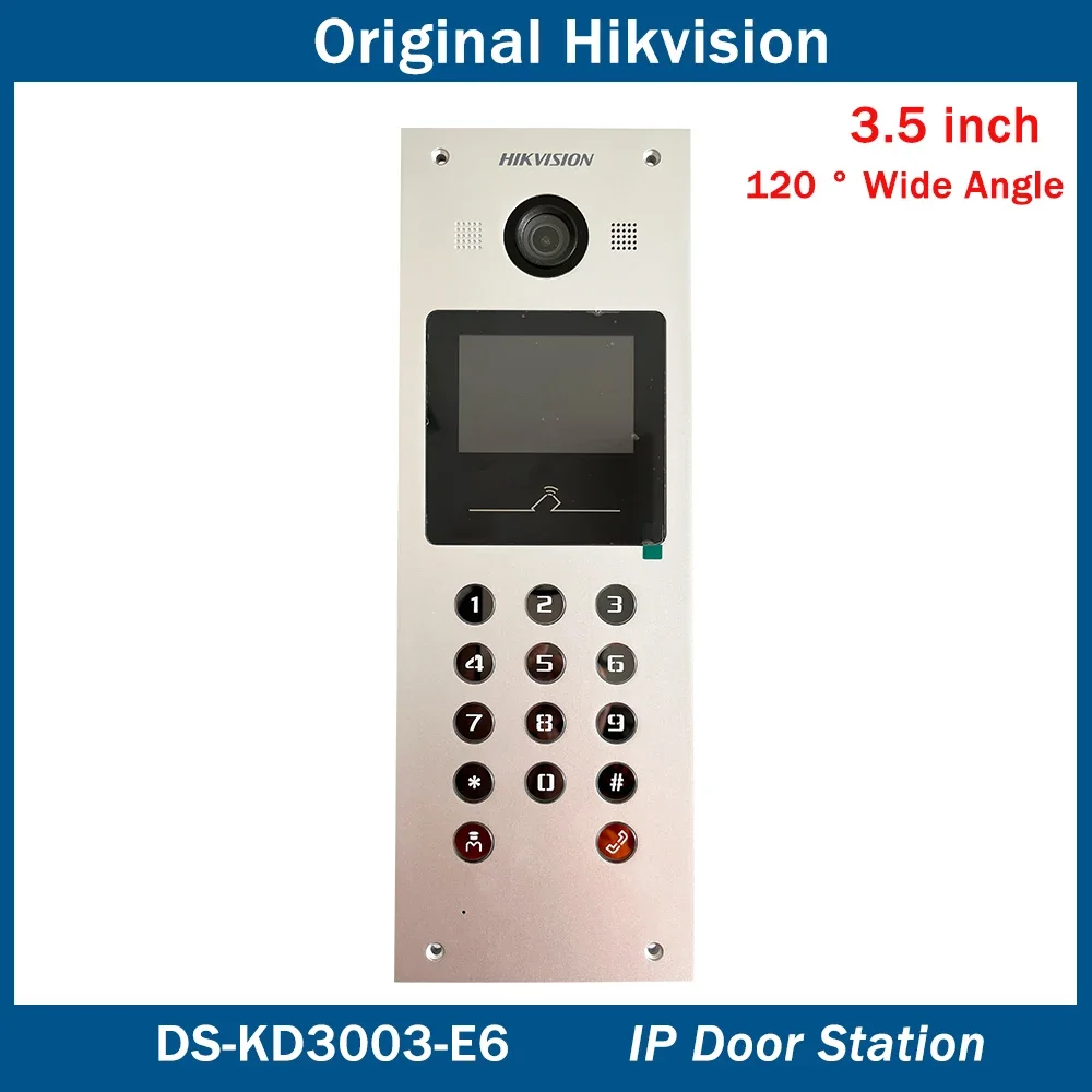 ההערכה המלאה של Hikvision DS-KD3003-E6: מדריך מעשי לניהול גישה מתקדם במבנים אישיים ועסקים