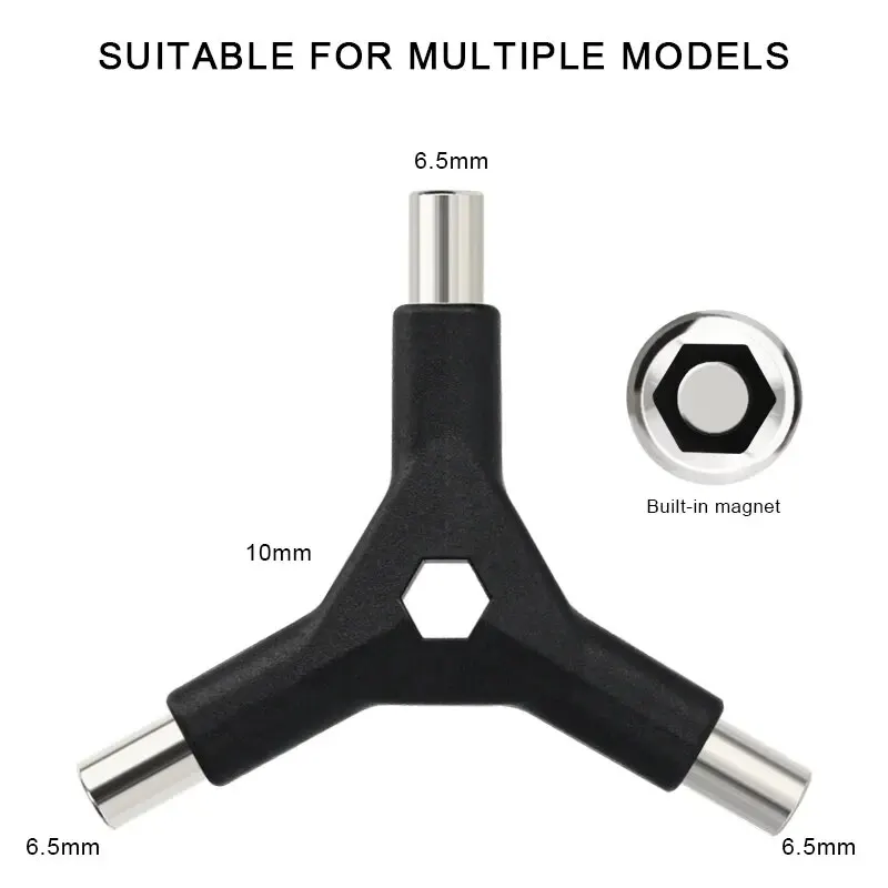 Llaves en Y kit multiherramienta puntas intercambiables bicicletas - imagen 4
