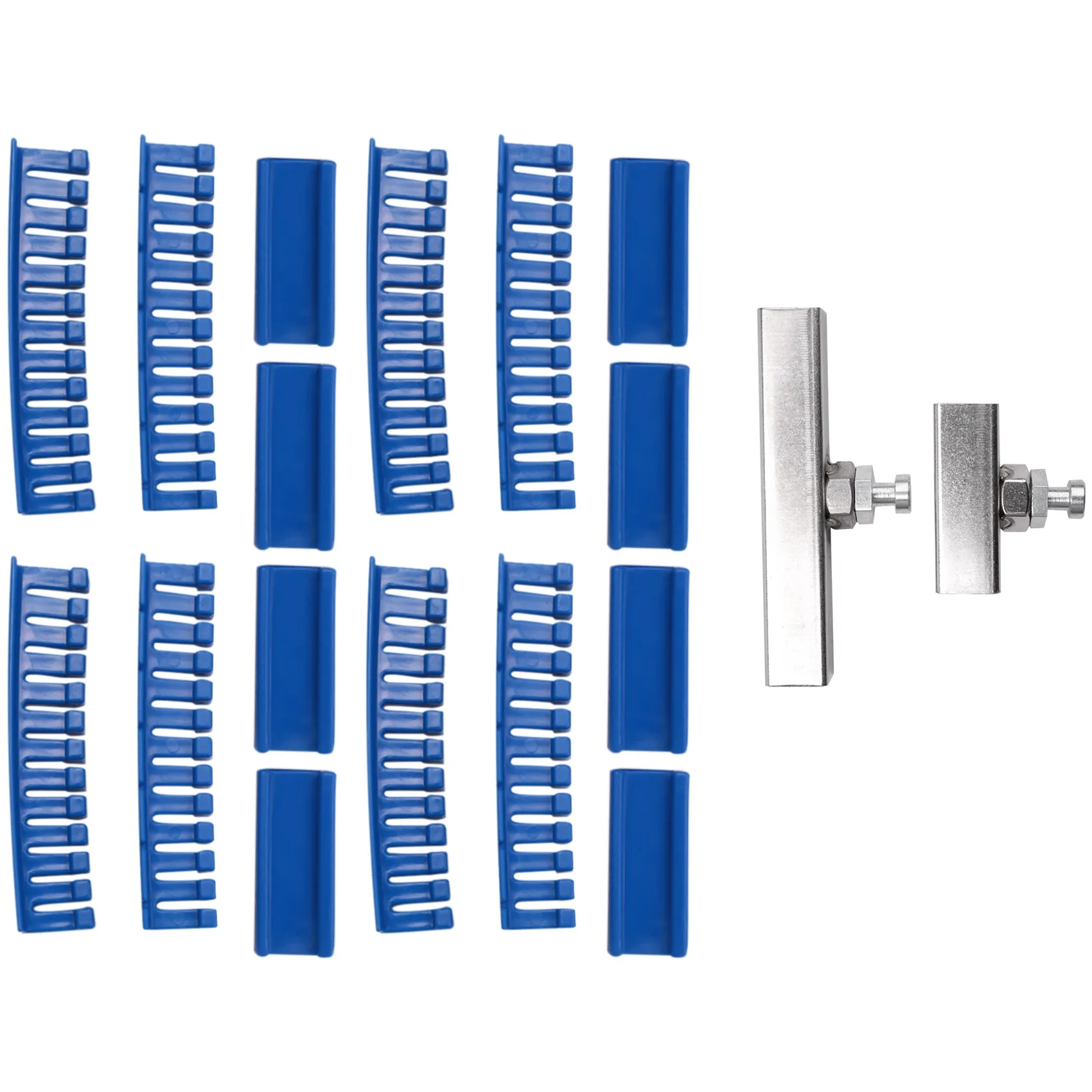 

18X набор инструментов для удаления вмятин без покраски, набор инструментов для удаления вмятин с клеевыми палочками для ремонта большого вмятин кузова автомобиля, повреждение от града, синий