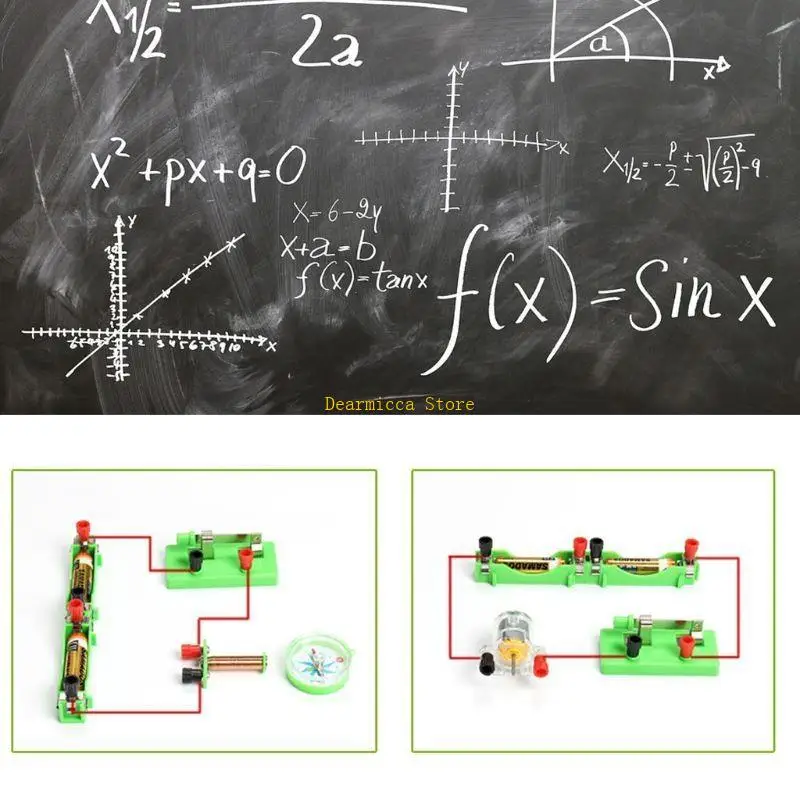 

P0UE Science Lab Basic Electricity Physics Electric Circuit Learning Starter