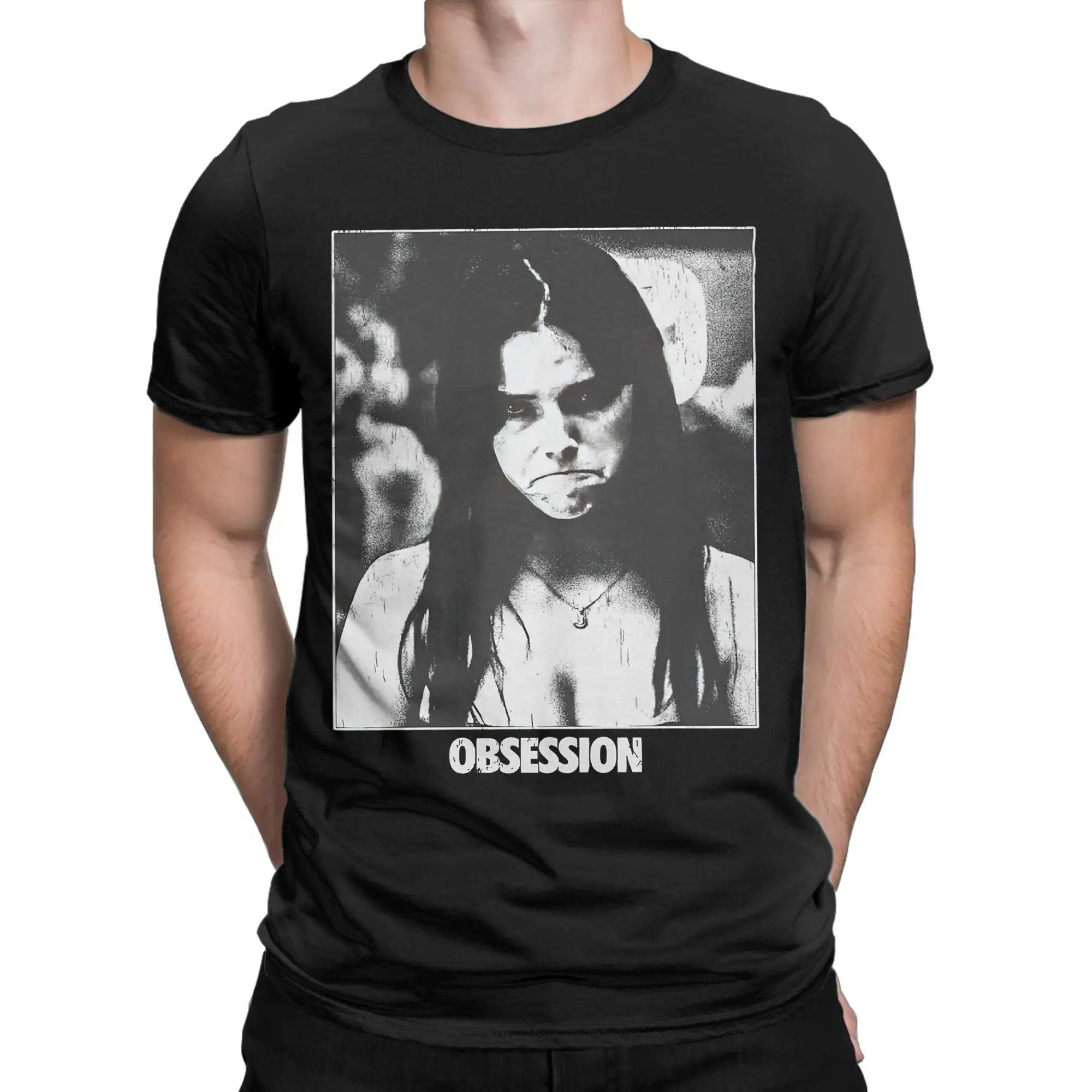 T-shirts drôles OBSESSION 2026 Nikki pour hommes, t-shirt en coton à col rond, à manches courtes, 4XL 5XL