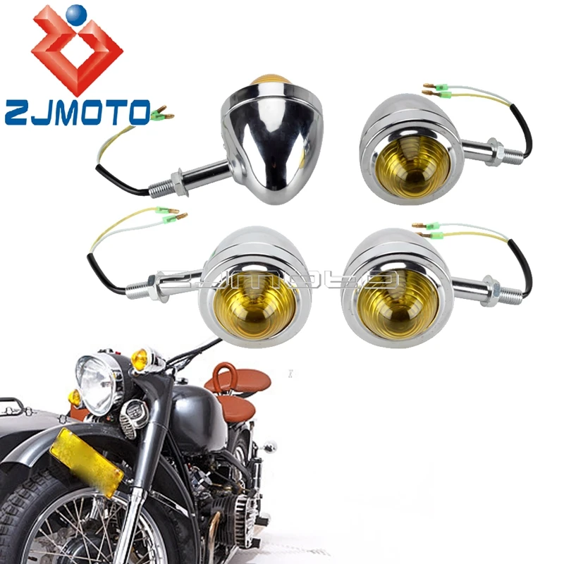 Turn Signals Light For Zundapp KS750 MW M1 M1M M1S M72 R12 R75 Motorcycle Turn Indicators Light For R51 R61 R66 R71 K750