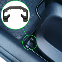 2PCS For Skoda Rapid I II 2012 - 2024 Yeti 2009 2010 – 2017 Seat Slide Clips Sliding Rail Blanking Cap Cover Prevent Scratches