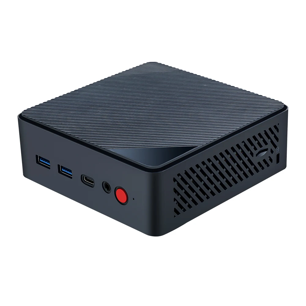 Mini PC In-tel N150, 2x2,5G LAN (i226), 2xM.2 NVMe SSD, DDR4 3200MHz, servidor Office/Firewall/NAS, Win-dows 11, mini computadora NUC
