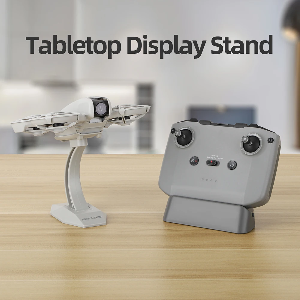 RC Drone Desktop Display Stand No Shaking Display Base Exhibition Stabilizer Stand for DJI NEO/Mini 3/Mini 3 Pro/Mini 2/Mini SE