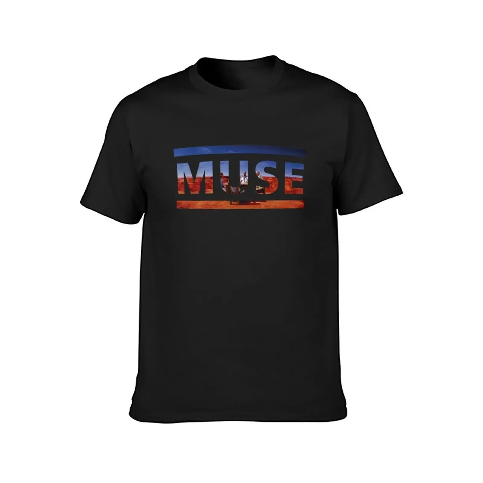 Black Holes and Revelations Muse Cover Logo T-Shirt quick drying vintage graphic tee graphic tee shirt quick-drying men clothes