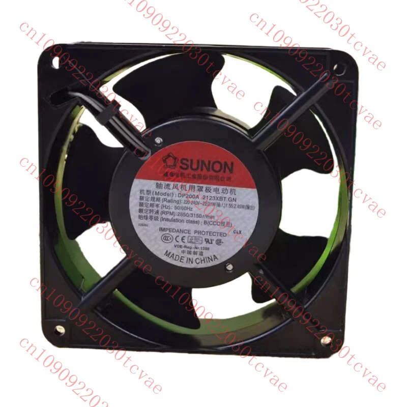 

Genuine DP200A 2123XBT .GN Input 220~240V~22/21W Shaded Pole Motor for Axial Fan