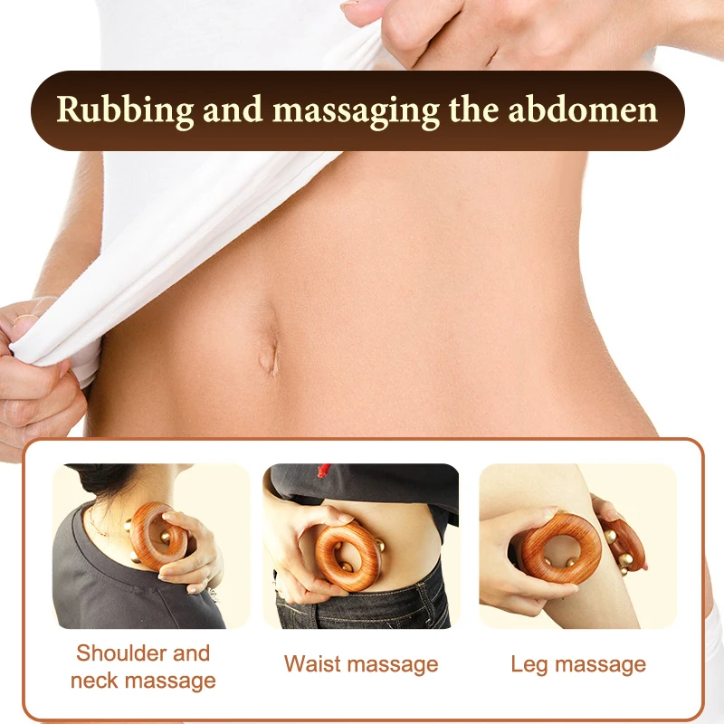 

Brass And Wooden Facial Lifting Massager Gua Sha Meridian Scalp Comb Trigger Point Lymphatic Drainage Cellulite Massage Brush