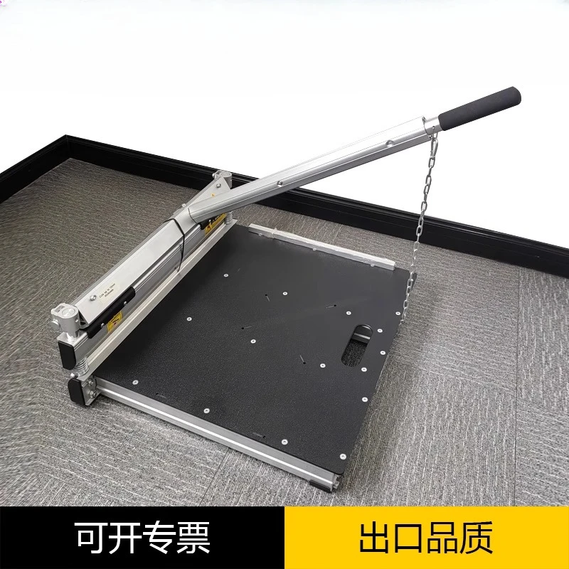 وظيفة آلة قطع الأرضيات مقص كهربائي آلة قطع الورق المقوى السجاد