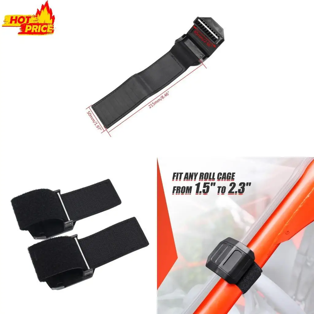 

UTV Universal Windshield Window Clamp Clips Pack of 2