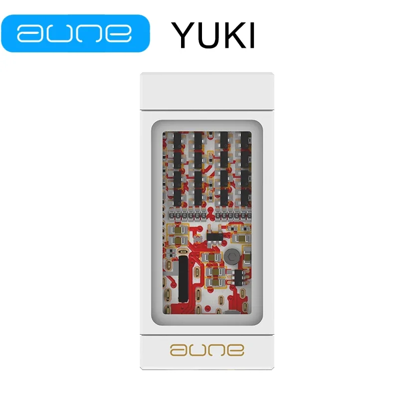 Aune YUKI Portable Decoding Amplifier HiFi DAC AMP Dual CS43198 PCM32bit/768k DSD256 Fully Discrete Balanced OTG Adapter Cable