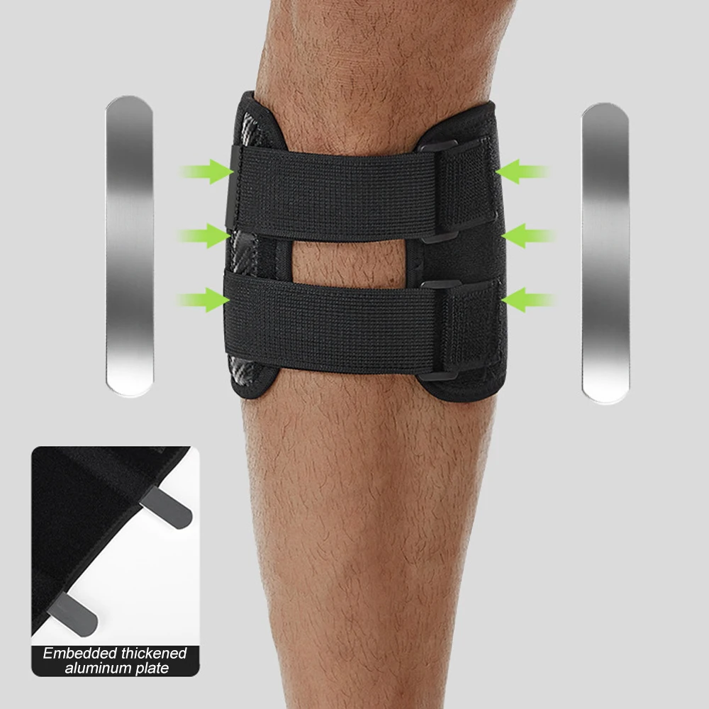 Sciatica Relief Knee Brace with Pressure Pads (1PCS) - Targeted Compression for Sciatic Nerve, Lower Back, Hip & Calf Pain