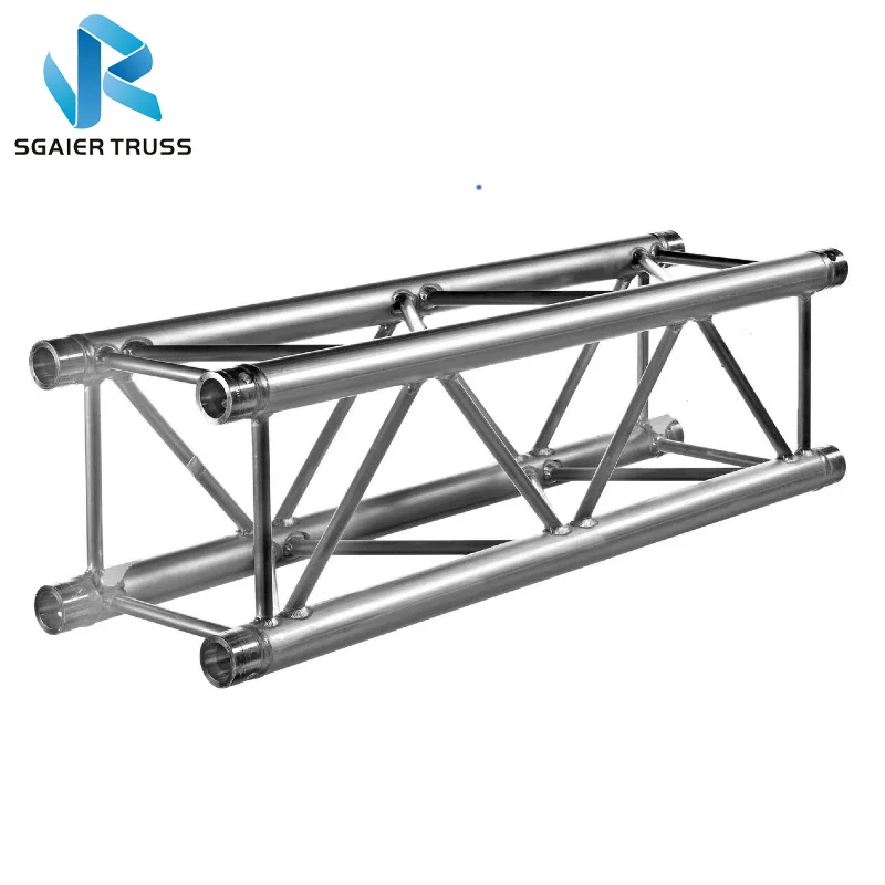 Customize Advertisement Banner Exhibition Stand Booth Aluminum Fast Connect Truss