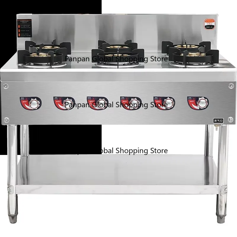 

Commercial Restaurant Cooker Countertop 6 burner Ga-s Stove 4 Burners Kitchen Equipment Stand Ga-s Cooktops Ga-s Ranges