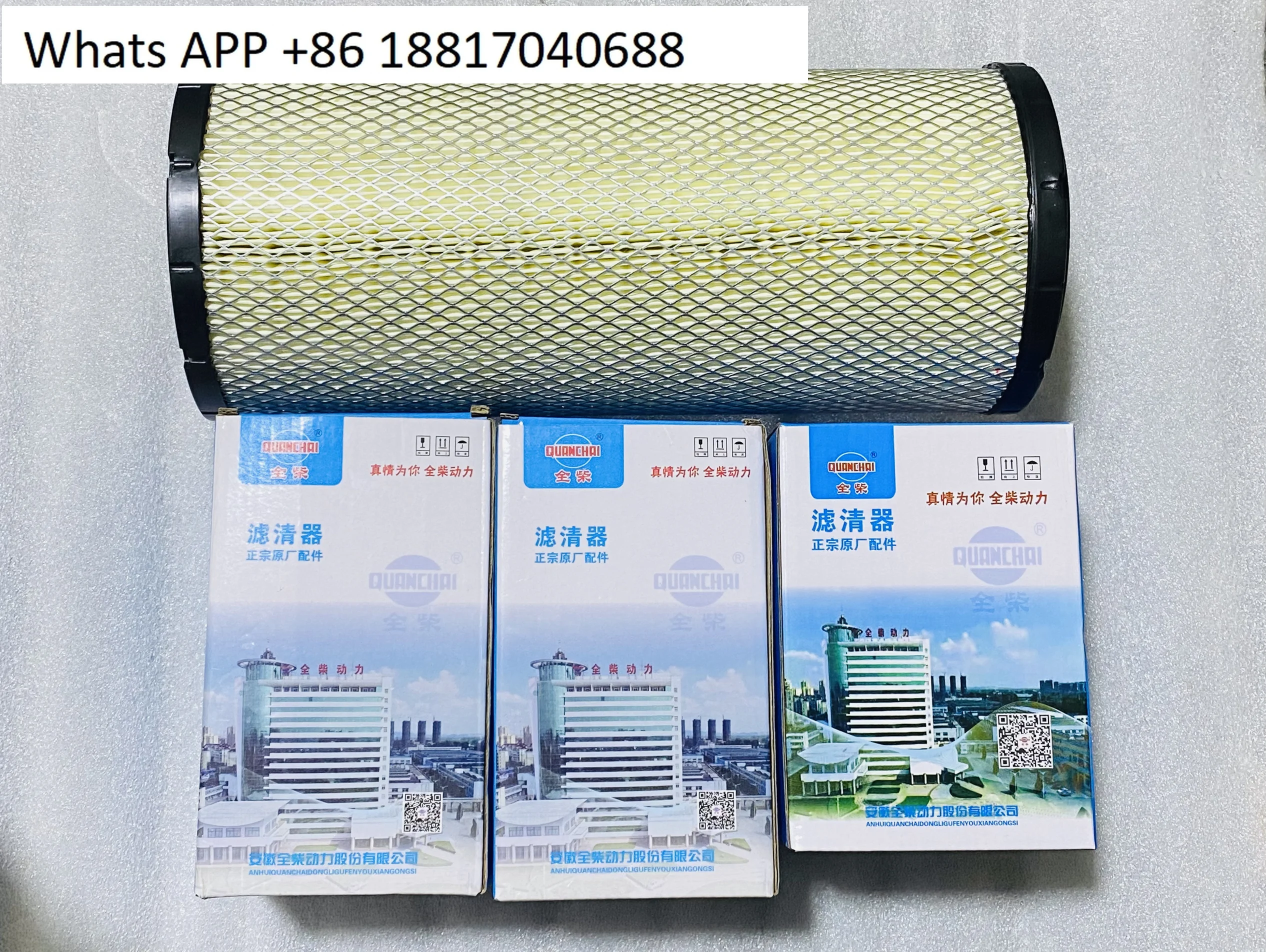 

Full engine V35 five-ton forklift maintenance components Machine filter, oil-water separator, air filter