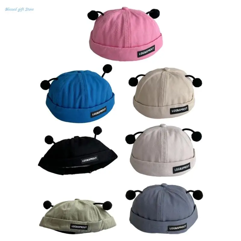 

Summer Outdoor Bucket Hat for Toddlers Tentacle Designs Landlord Hat Suitable for Camping, Hiking, and Picnicking