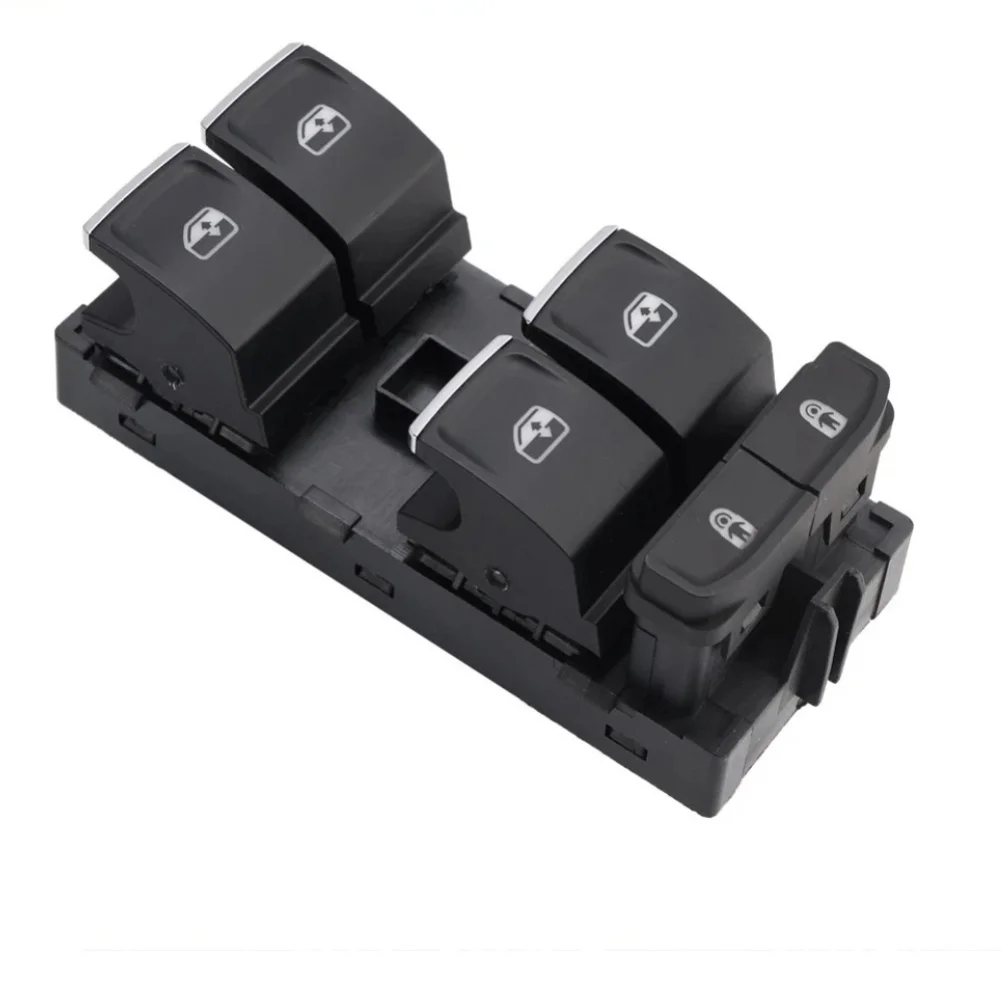 

Window Control Switch for Car Models For Touran 2016 2021 and For Touareg 2018 2021 OEM 3G0959857C Black Plastic