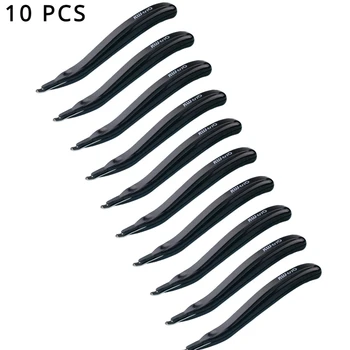 10 PZ KW-TRIO Dispositivo di rimozione punti metallici magnetico portatile Push Style Meno sforzo Strumento di rimozione punti metallici Materiale scolastico per ufficio Cancelleria