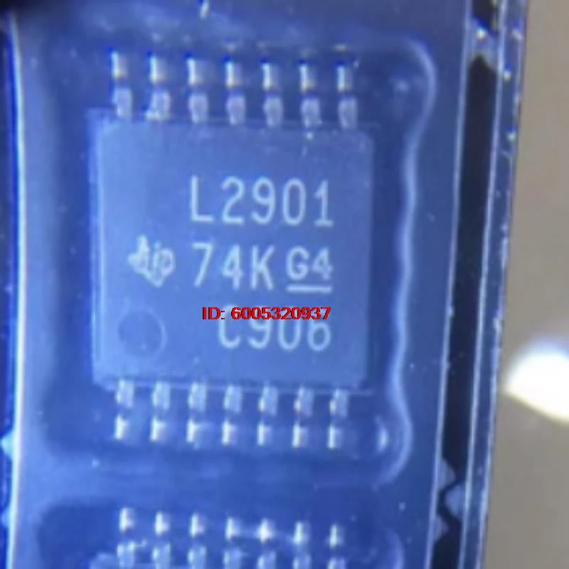 5pcs/lot L2901 LM2901PWR NEW Original Genuine Chip Packing 14-TSSOP