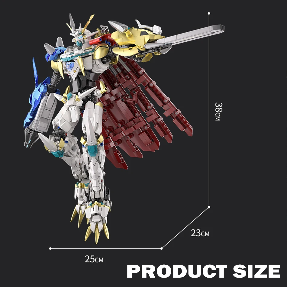 

MOC Технические трансформируемые строительные блоки Mecha, сборочные кирпичи, механические доспехи, фигурки роботов, игрушки, украшения, подарок для детей и взрослых