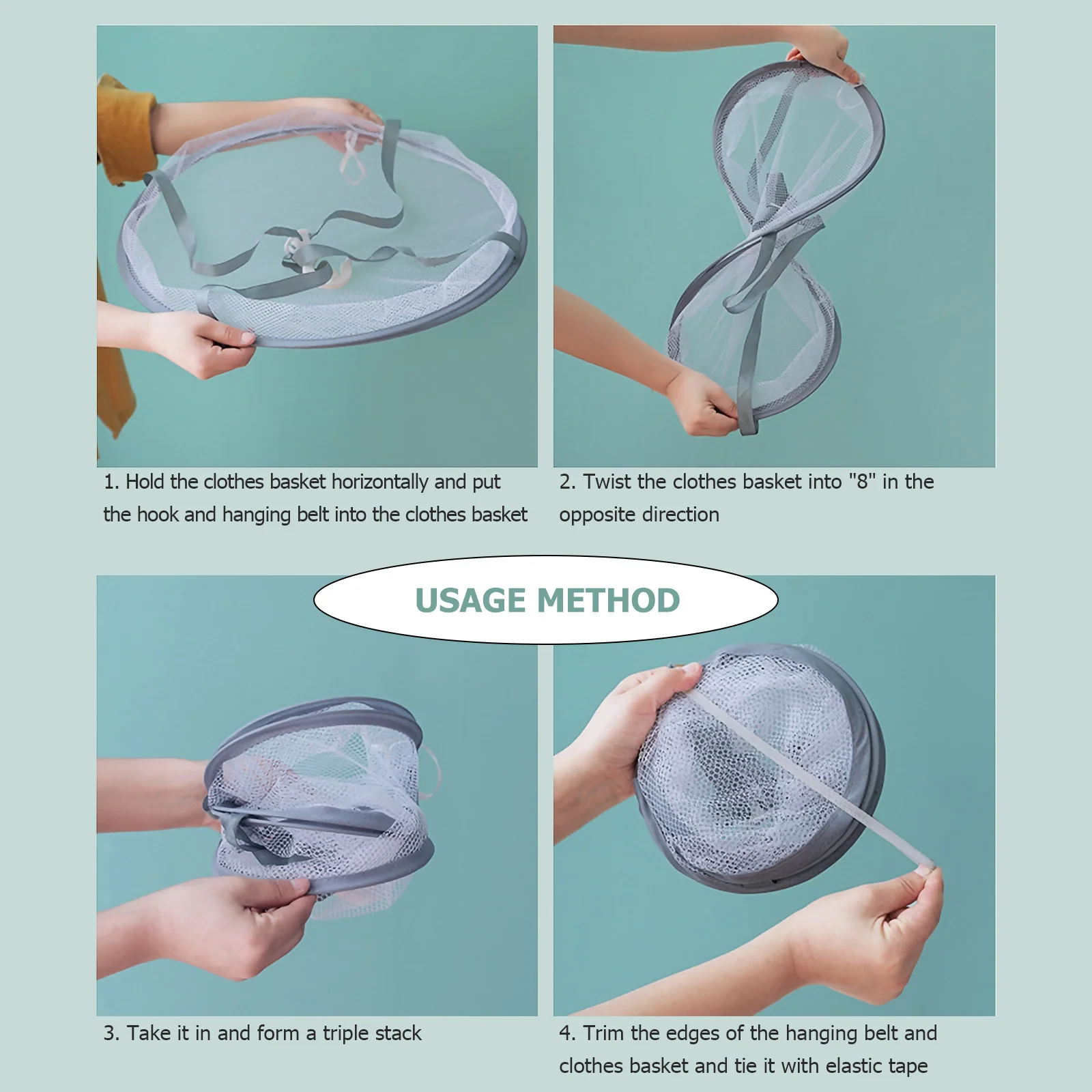 

1Pcs Foldable Household Hanger Simplistic Design for Organized Clothes and Socks Storage Clothes Drying Rack Socks Hanger