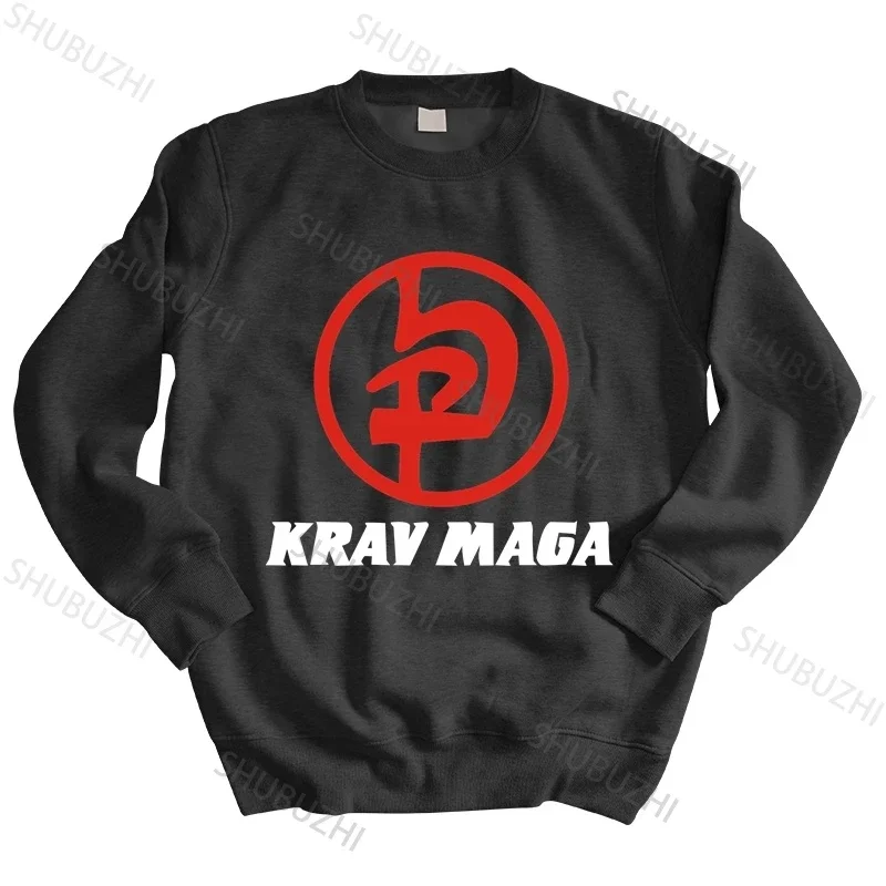 cotton sweatshirt male hoody Krav Maga Emblem Front & Back print customized mens shubuzhi hoodies