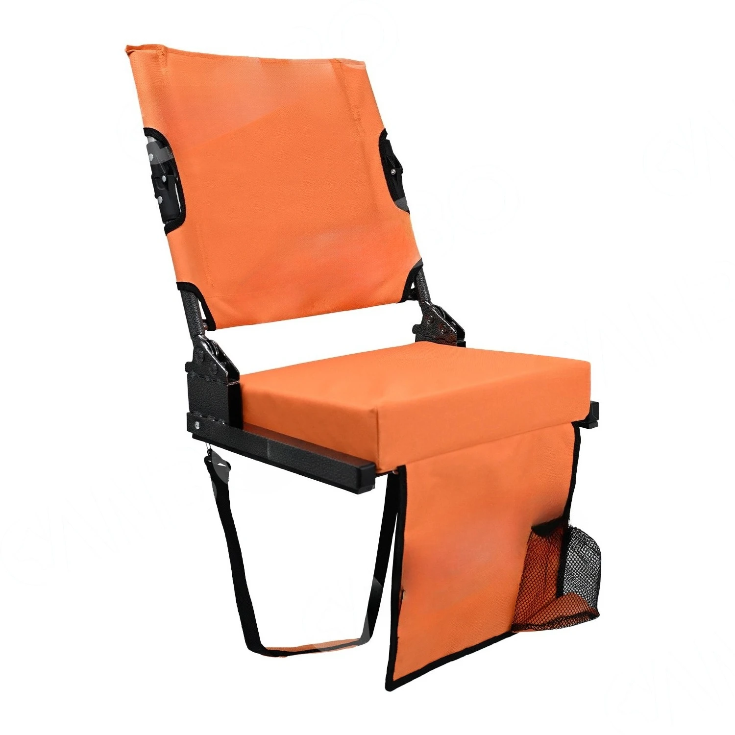 Outdoor Stadium Portable Stand Chair Outdoor Folding Seat with Backrest Folding Stool