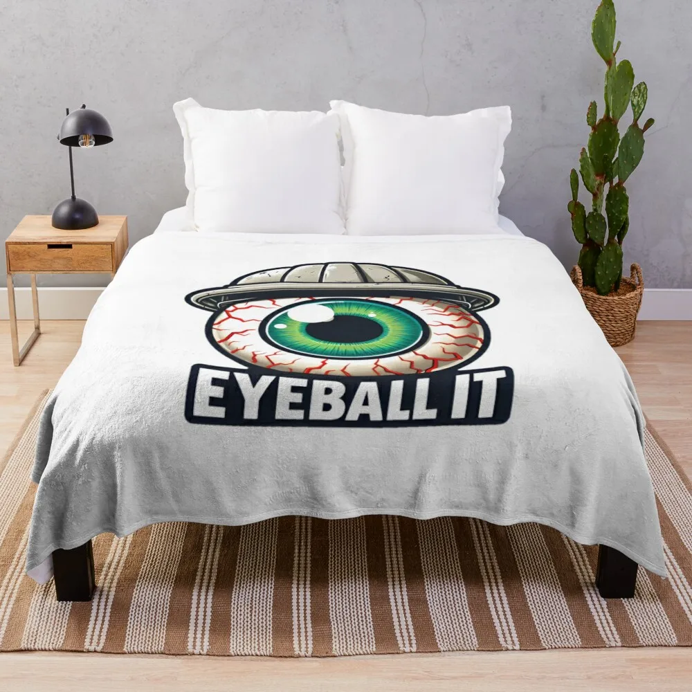 

eyeball it Throw Blanket Luxury Designer Cute Blankets