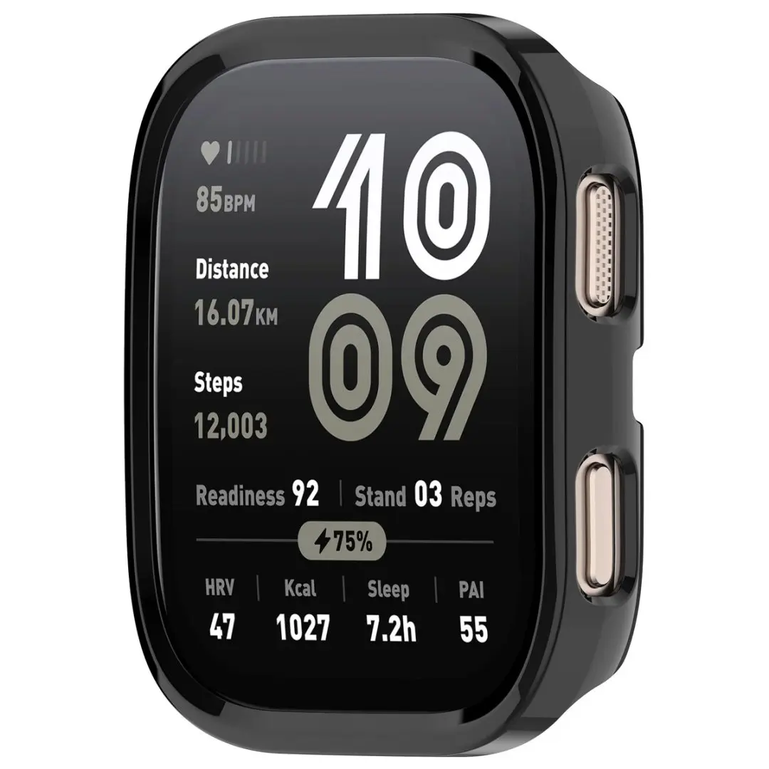 Тонкий жесткий защитный чехол для ПК, подходит для Huami Amazfit Bip6 A2435, чехол для умных часов