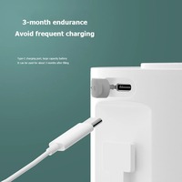 New Automatic Foam Soap Dispenser Portable 400ml Liquid Foam Soap Pump Large Capacity Hand Sanitizer Soap Container