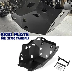 For Honda TRANSALP XL750 XL 750 2023-2025 Motorcycle Under Bottom Skid Plate Engine Chassis Protection Belly Pan Cover Guard