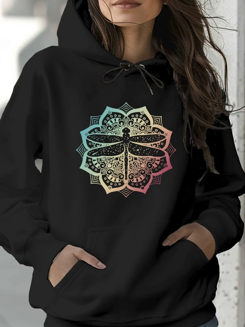 

2025 Autumn and Winter Heavyweight Hoodie Loose Fit Pullover Sweatshirt High-end Luxury Is for Both Men and Women Top Y2k