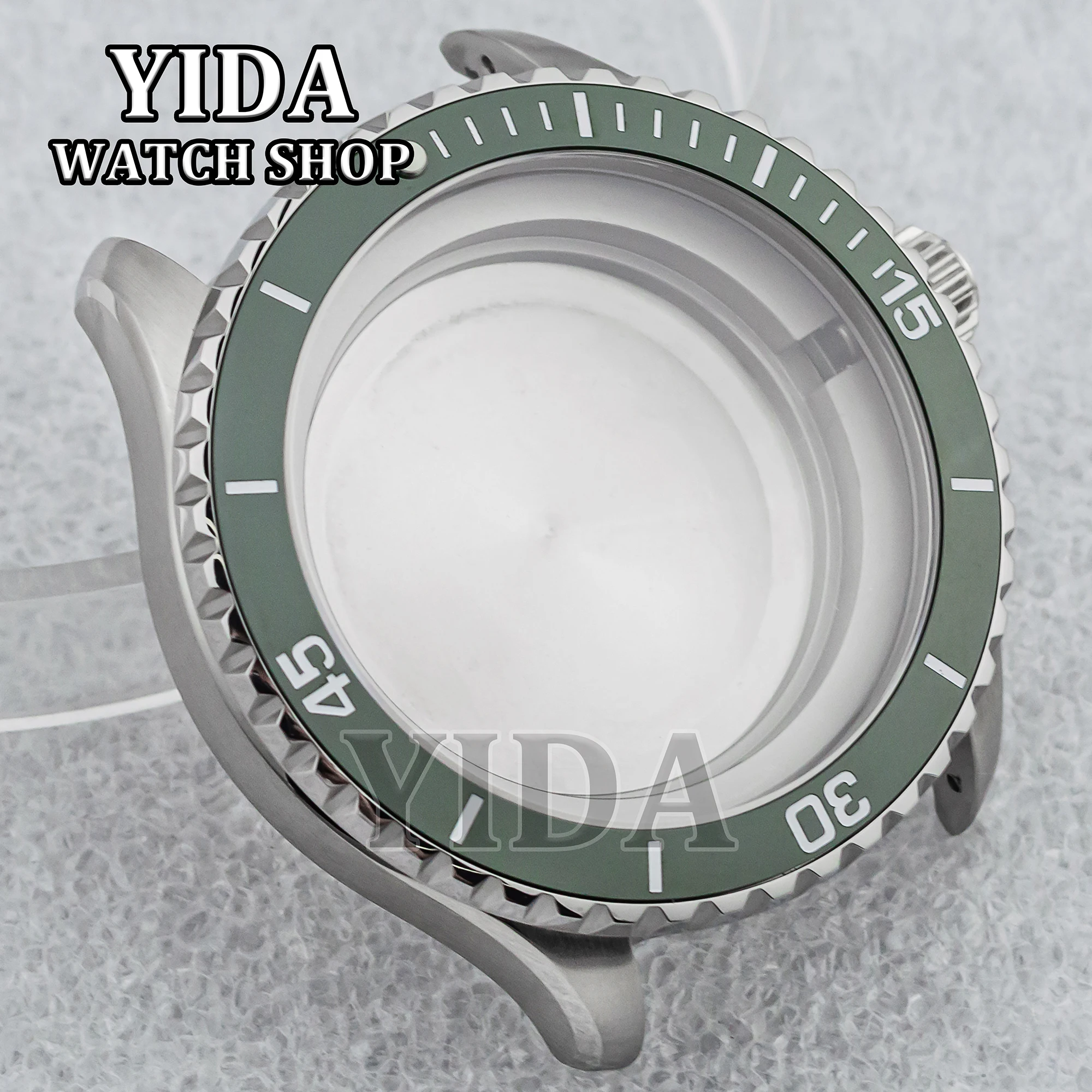 SUPEROCEAN 모드 시계 케이스, 다이빙 시계, 스테인레스 스틸 사파이어 크리스탈 핏, NH35 NH36 무브먼트 시계 케이스 부품, NH35 케이스, 200m