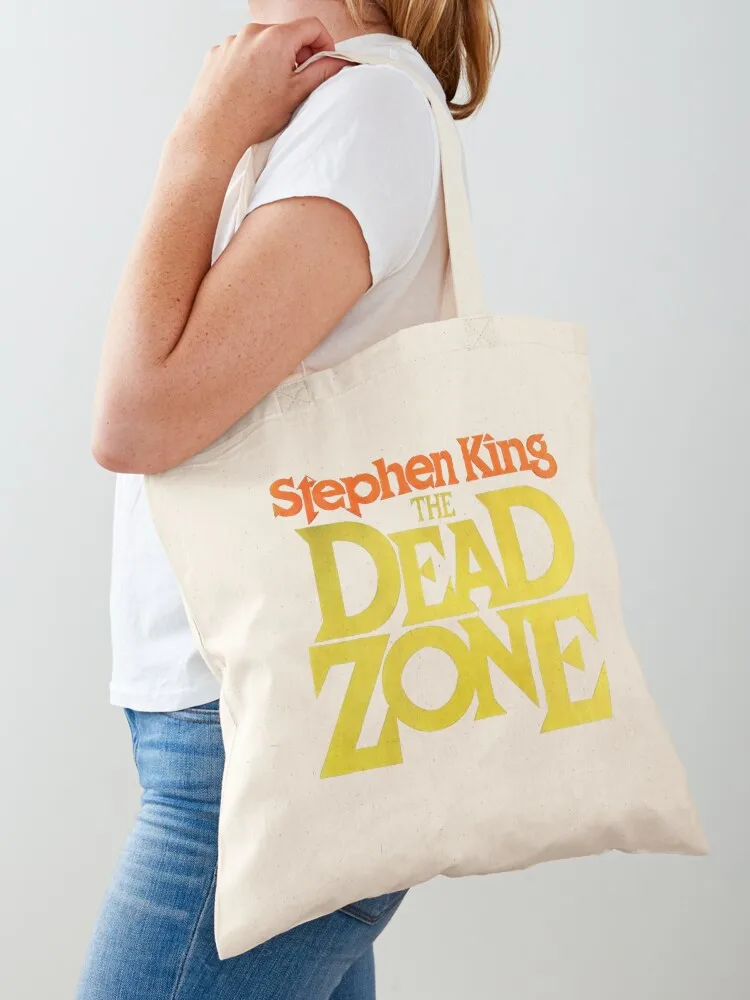

The Dead Zone - King First Edition Series Tote Bag tote bag screen Canvas bag for women Big large tote