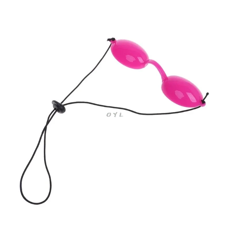 Safety Goggles Protective Glasses Soft Silicone Eyepatch Adjustable Eyewear Beauty IPL Eyecup